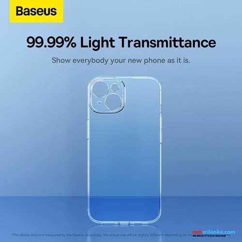 Baseus iPhone 14 6.1-inch Simple Series Transparent Case